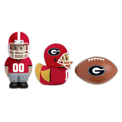 Bathletes - Georgia Bulldogs NCAA Bath Toys (ONLINE ORDER ONLY)