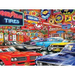 Wheels - Gas, Grit & Glory 300 Piece EZ Grip Jigsaw Puzzle (ONLINE ORDER ONLY)