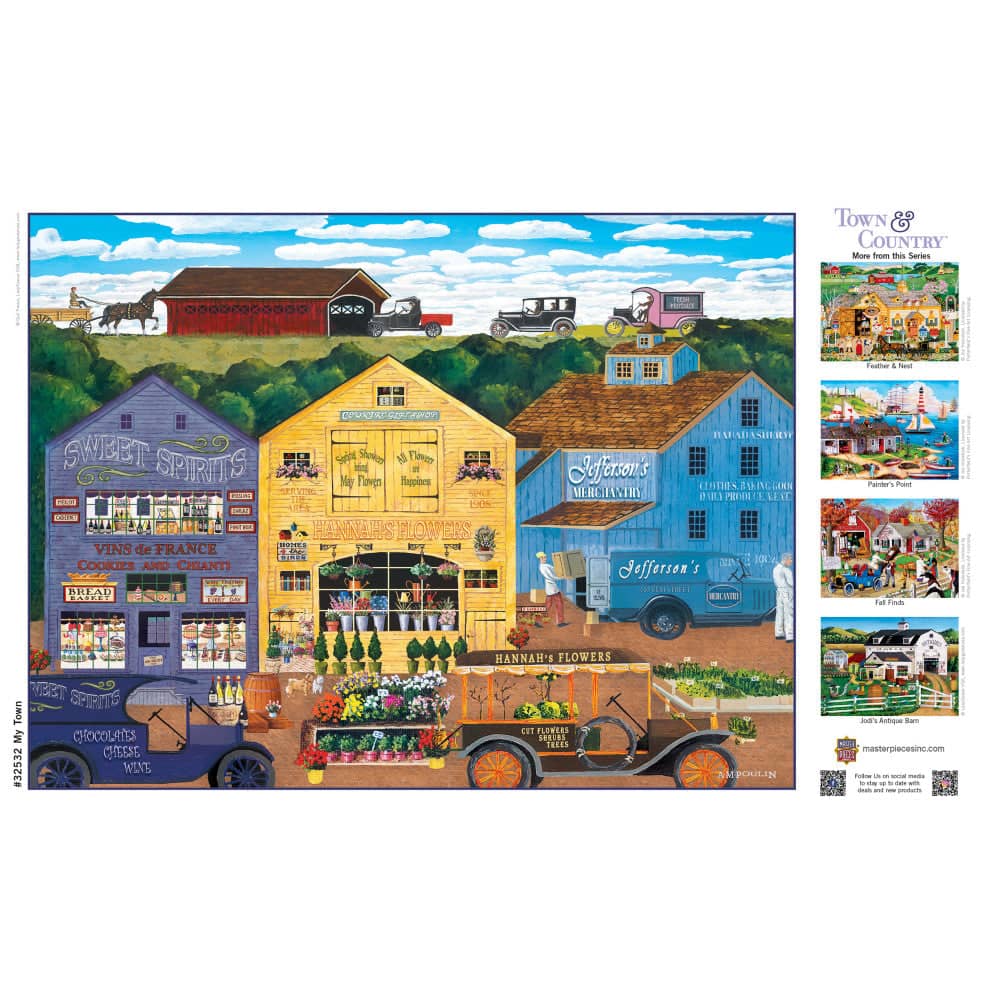 Town & Country - My Town 300 Piece EZ Grip Jigsaw Puzzle