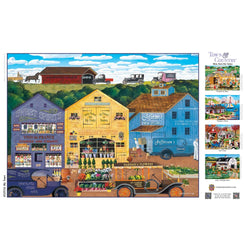 Town & Country - My Town 300 Piece EZ Grip Jigsaw Puzzle