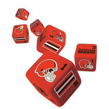 Cleveland Browns Dice Set - 19mm (ONLINE ORDER ONLY)