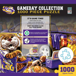 LSU Tigers - Gameday 1000 Piece Jigsaw Puzzle (ONLINE ORDER ONLY)