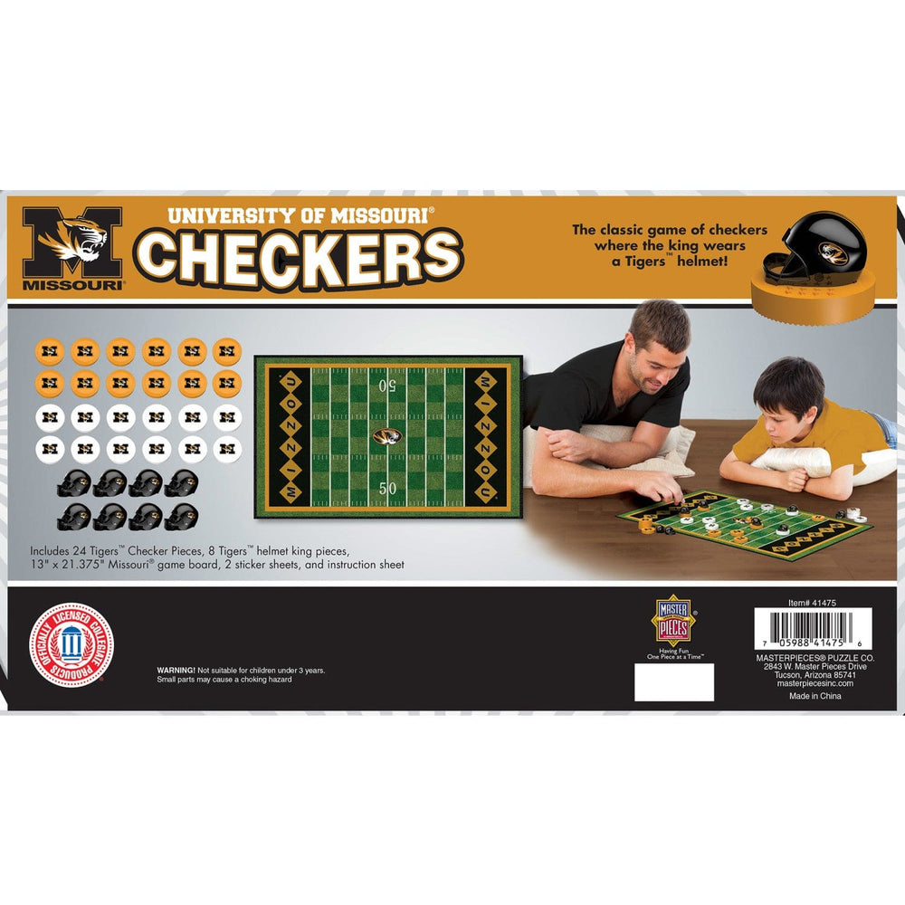 Missouri Tigers Checkers (ONLINE ORDER ONLY)