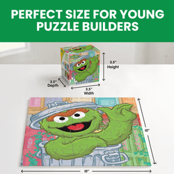 Sesame Street - Oscar the Grouch 25 Piece Jigsaw Puzzle