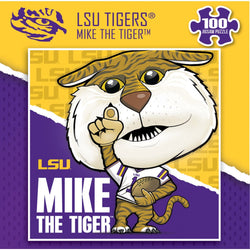 LSU Tigers - NCAA Mascot 100 Piece Jigsaw Puzzle