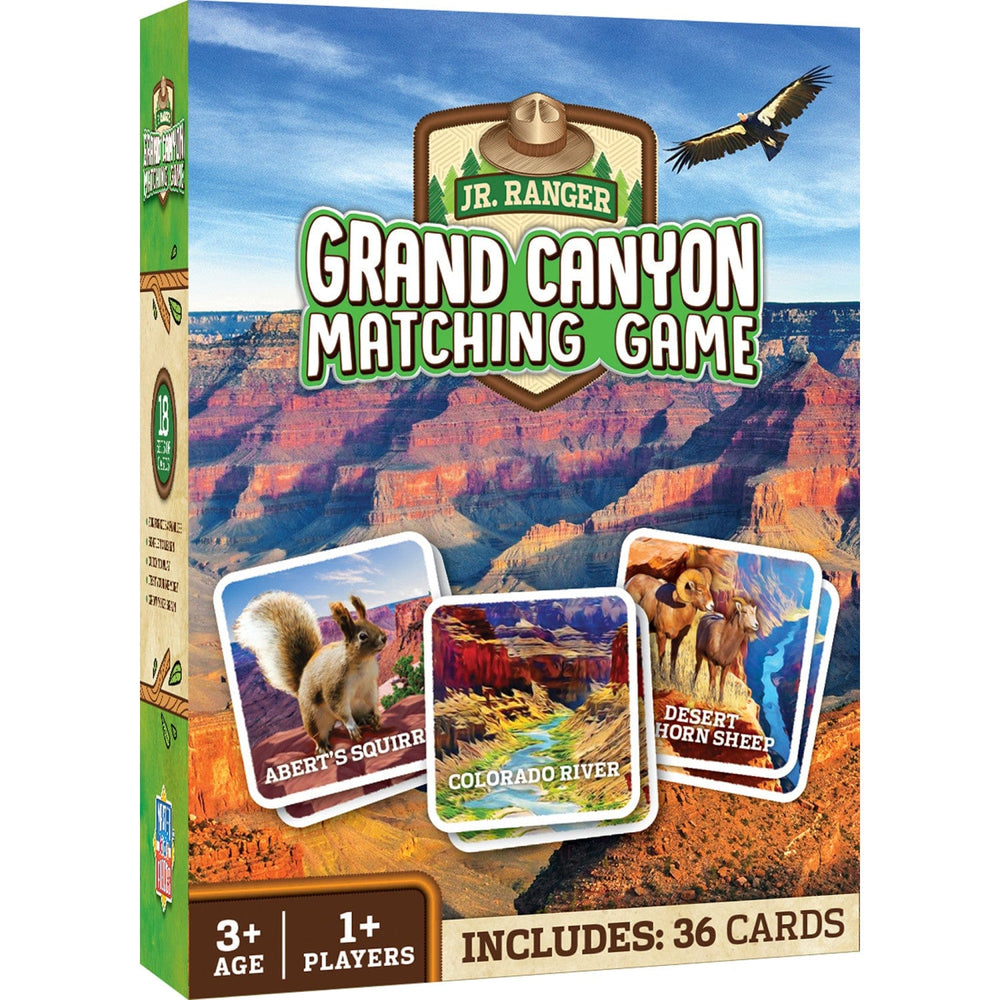 Jr. Ranger - Grand Cayon Matching Game (ONLINE ORDER ONLY)