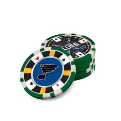 St. Louis Blues 300 Piece Poker Set (ONLINE ORDER ONLY)