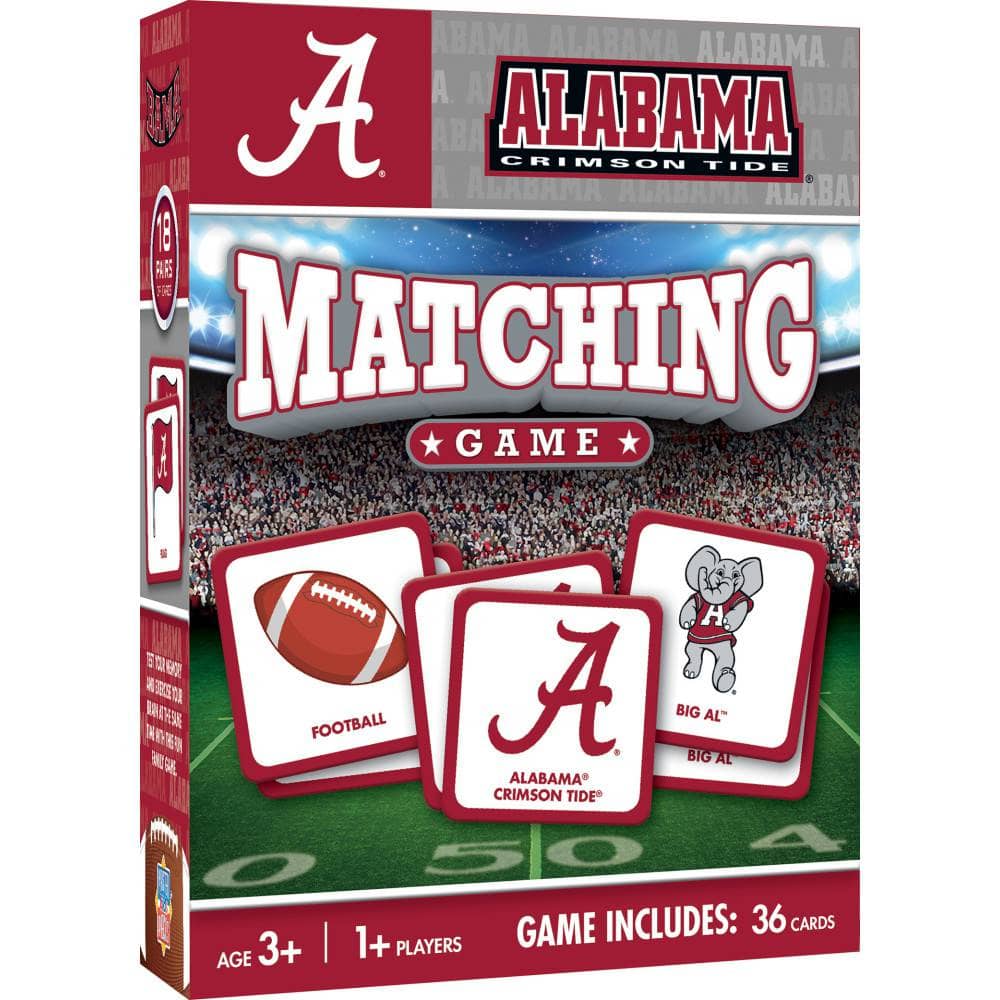 Alabama Crimson Tide Matching Game