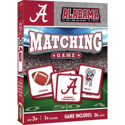Alabama Crimson Tide Matching Game