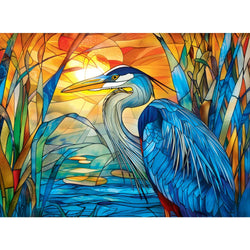 Stained Glass - 500 Piece Jigsaw Puzzles 4 Pack (ONLINE ORDER ONLY)