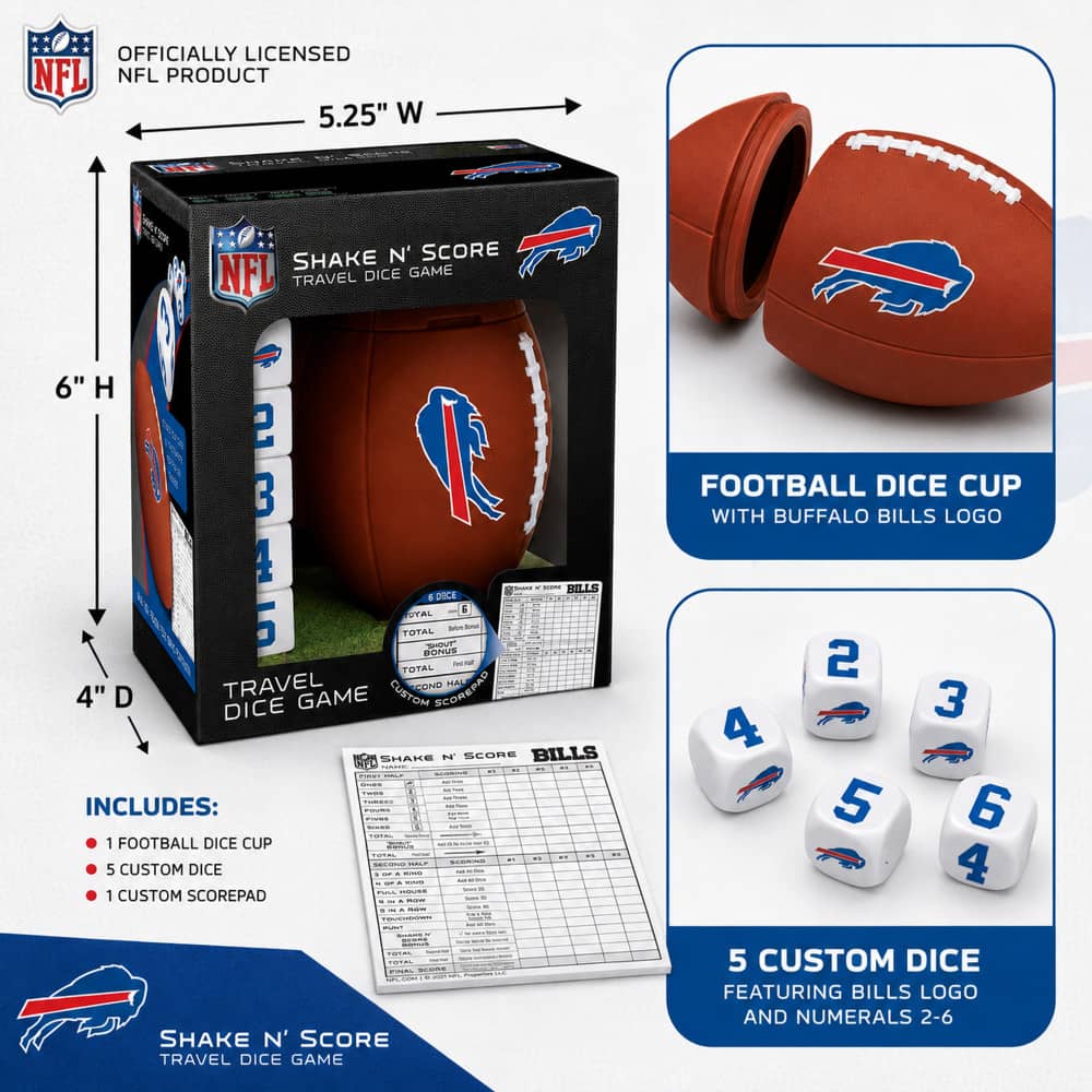 Buffalo Bills Shake n' Score