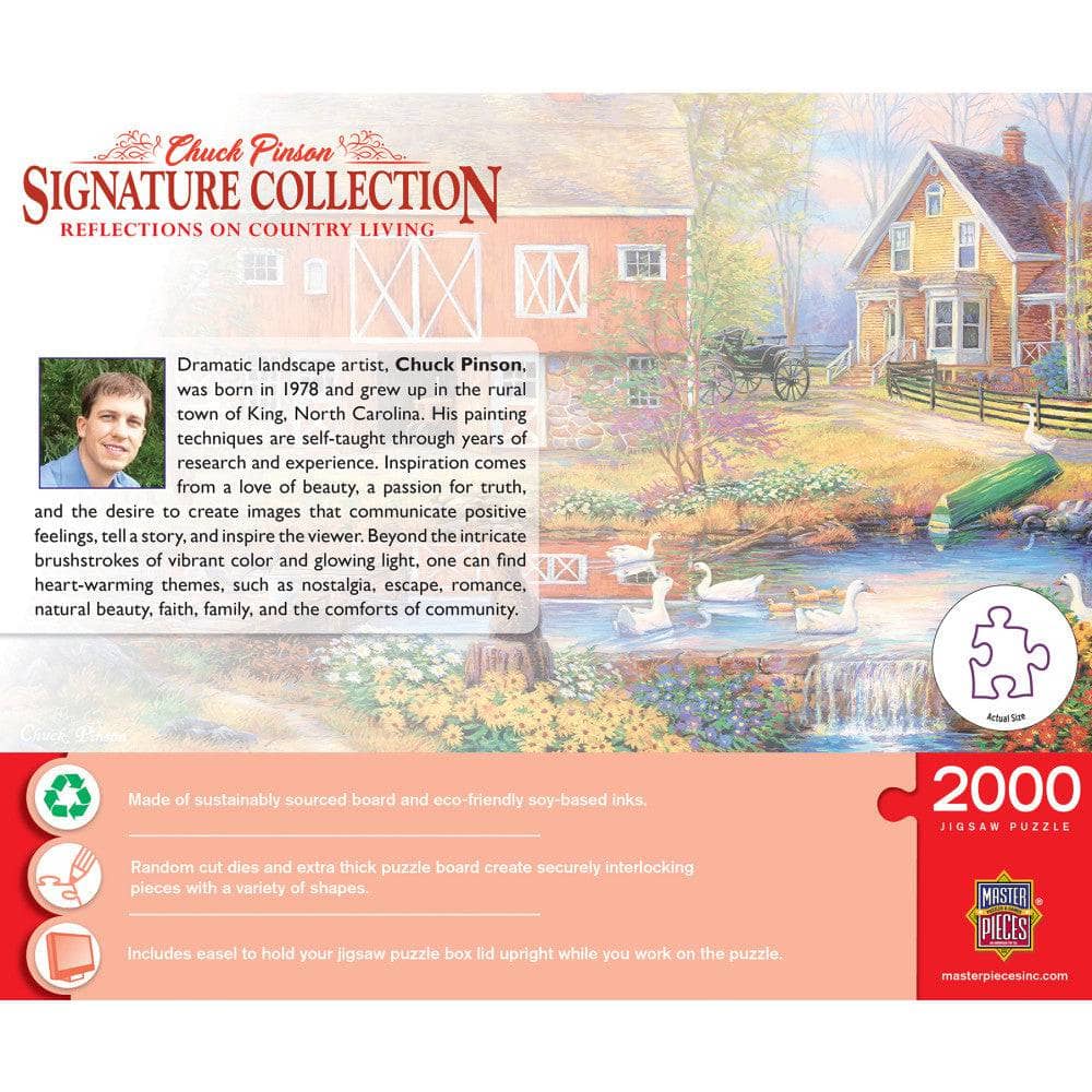 Signature Collection - Reflections on Country Living 2000 Piece Jigsaw Puzzle (ONLINE ORDER ONLY)