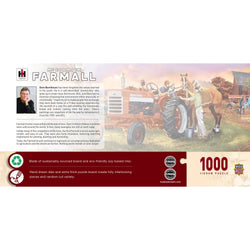 Farmall - Horsepower 1000 Piece Panoramic Jigsaw Puzzle (ONLINE ORDER ONLY)