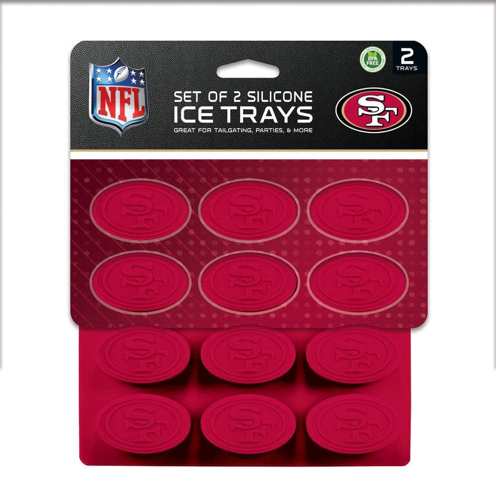 San Francisco 49ers Ice Cube Tray (ONLINE ORDER ONLY)