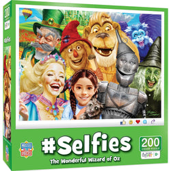 Selfies - Wizard of Oz 200 Piece Jigsaw Puzzle (ONLINE ORDER ONLY)