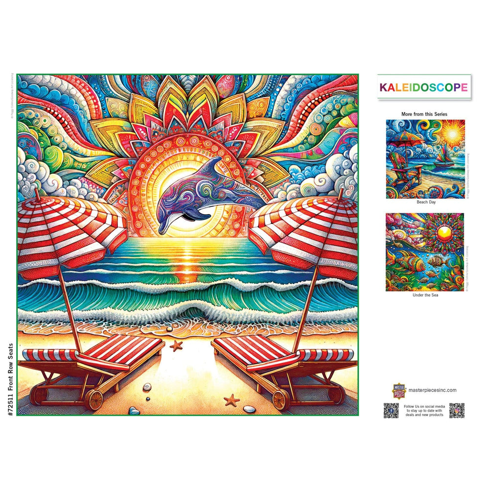 Kaleidoscope - Front Row Seats 1000 Piece Jigsaw Puzzle (ONLINE ORDER ONLY)