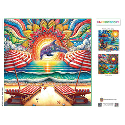 Kaleidoscope - Front Row Seats 1000 Piece Jigsaw Puzzle (ONLINE ORDER ONLY)