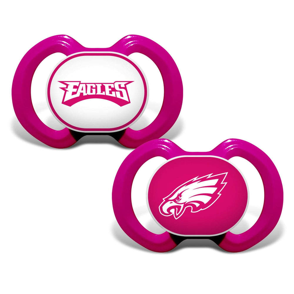 Philadelphia Eagles - Pink Pacifier 2-Pack (ONLINE ORDER ONLY)