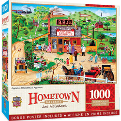 Hometown Gallery - Appleton BBQ 1000 Piece Jigsaw Puzzle (ONLINE ORDER ONLY)