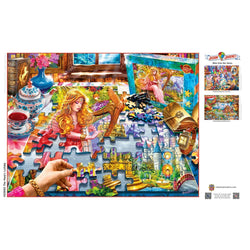 Jigsaw Journey - The Harp's Lullaby 300 Piece EZ Grip Jigsaw Puzzle (ONLINE ORDER ONLY)