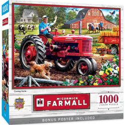 Farmall - Coming Home 1000 Piece Jigsaw Puzzle