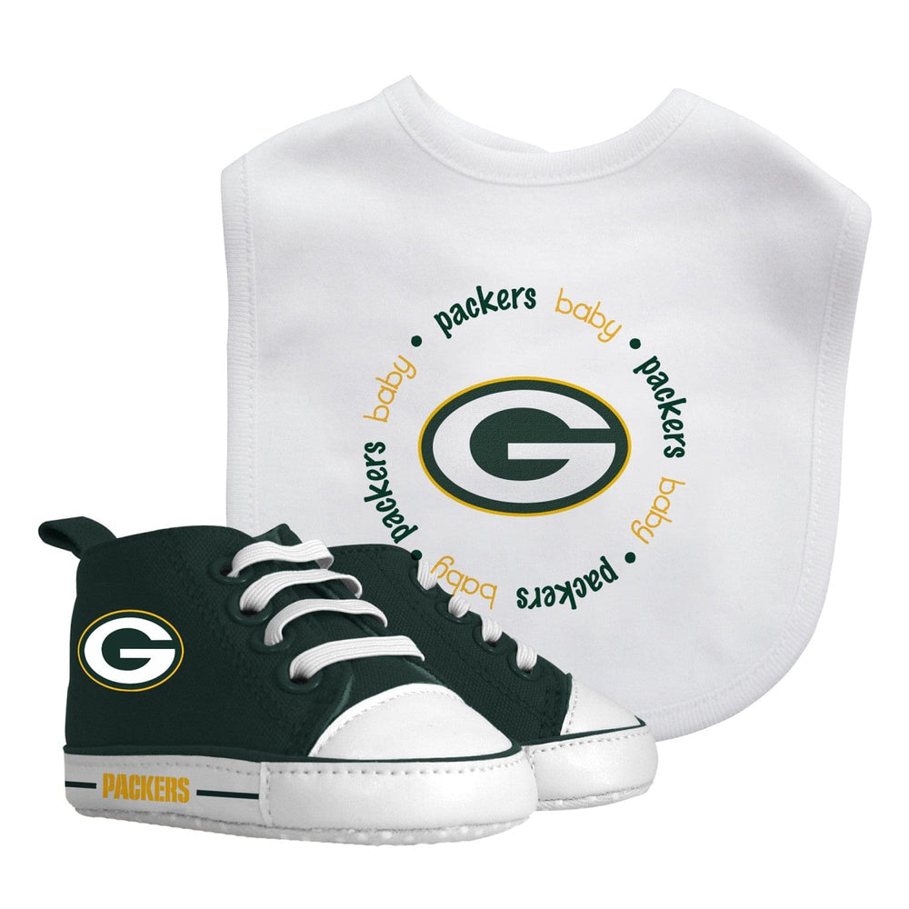Green Bay Packers - 2-Piece Baby Gift Set (ONLINE ORDER ONLY)