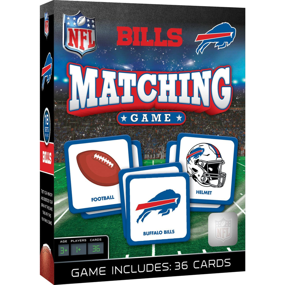 Buffalo Bills Matching Game (ONLINE ORDER ONLY)