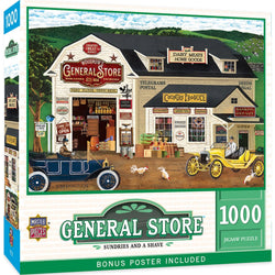 General Store - Sundries and a Shave 1000 Piece Jigsaw Puzzle (ONLINE ORDER ONLY)