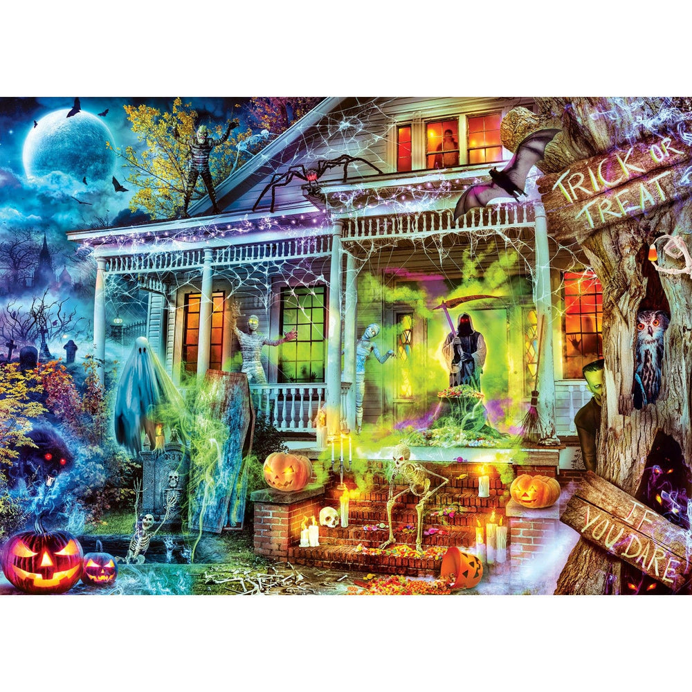 Glow in the Dark - If You Dare 1000 Piece Jigsaw Puzzle (ONLINE ORDER ONLY)