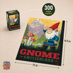 Gnome 300 Piece Jigsaw Puzzle