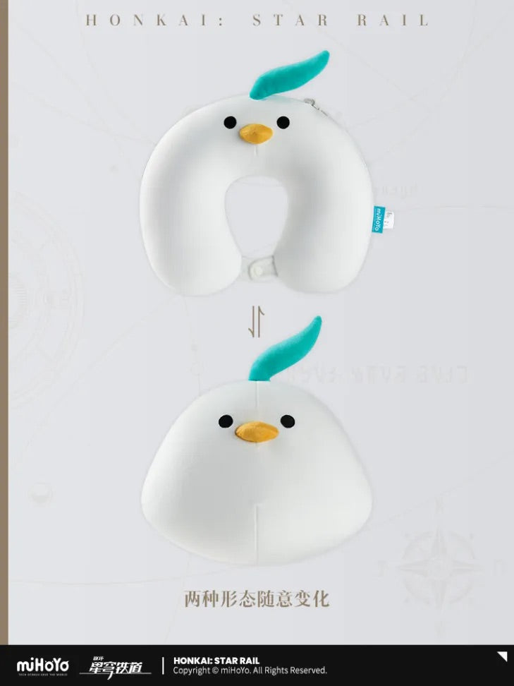 Qingque Two Change U-Shaped Pillow Plush Toy (ONLINE ORDER ONLY)