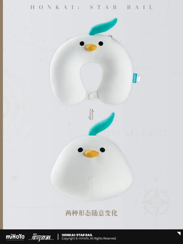 Qingque Two Change U-Shaped Pillow Plush Toy (ONLINE ORDER ONLY)