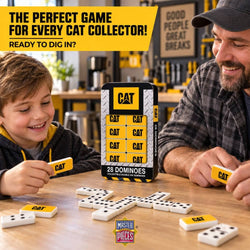 CAT - Caterpillar Dominoes