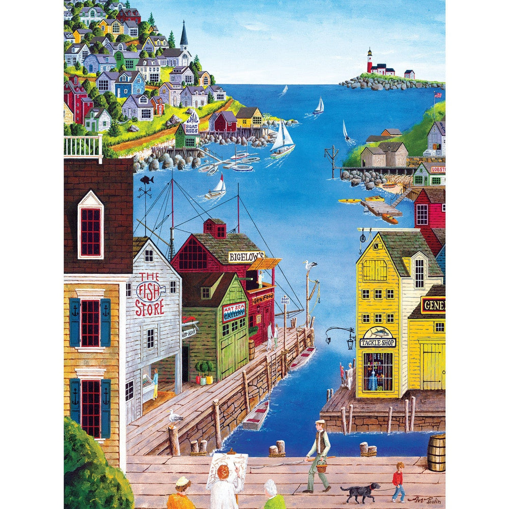 Town & Country - A Walk on the Pier 300 Piece EZ Grip Jigsaw Puzzle (ONLINE ORDER ONLY)