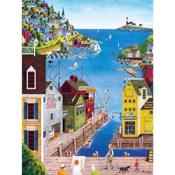 Town & Country - A Walk on the Pier 300 Piece EZ Grip Jigsaw Puzzle (ONLINE ORDER ONLY)