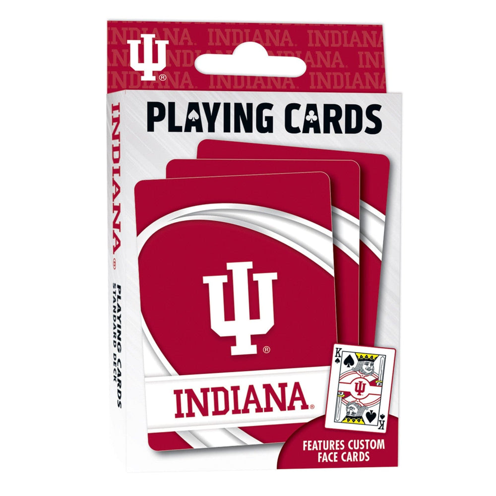 Indiana Hoosiers Playing Cards - 54 Card Deck (ONLINE ORDER ONLY)