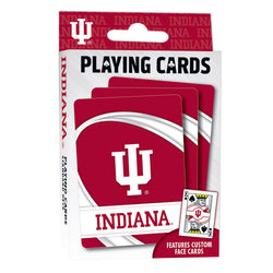 Indiana Hoosiers Playing Cards - 54 Card Deck (ONLINE ORDER ONLY)