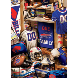 Buffalo Bills - Locker Room 500 Piece Jigsaw Puzzle (ONLINE ORDER ONLY)