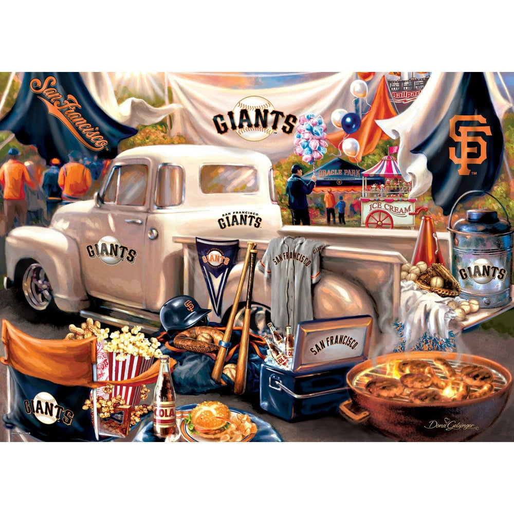 San Francisco Giants - Gameday 1000 Piece Jigsaw Puzzle (ONLINE ORDER ONLY)