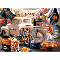 San Francisco Giants - Gameday 1000 Piece Jigsaw Puzzle (ONLINE ORDER ONLY)