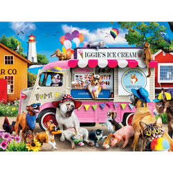 Wild & Whimsical - Iggy's Ice Cream 300 Piece EZ Grip Jigsaw Puzzle (ONLINE ORDER ONLY)