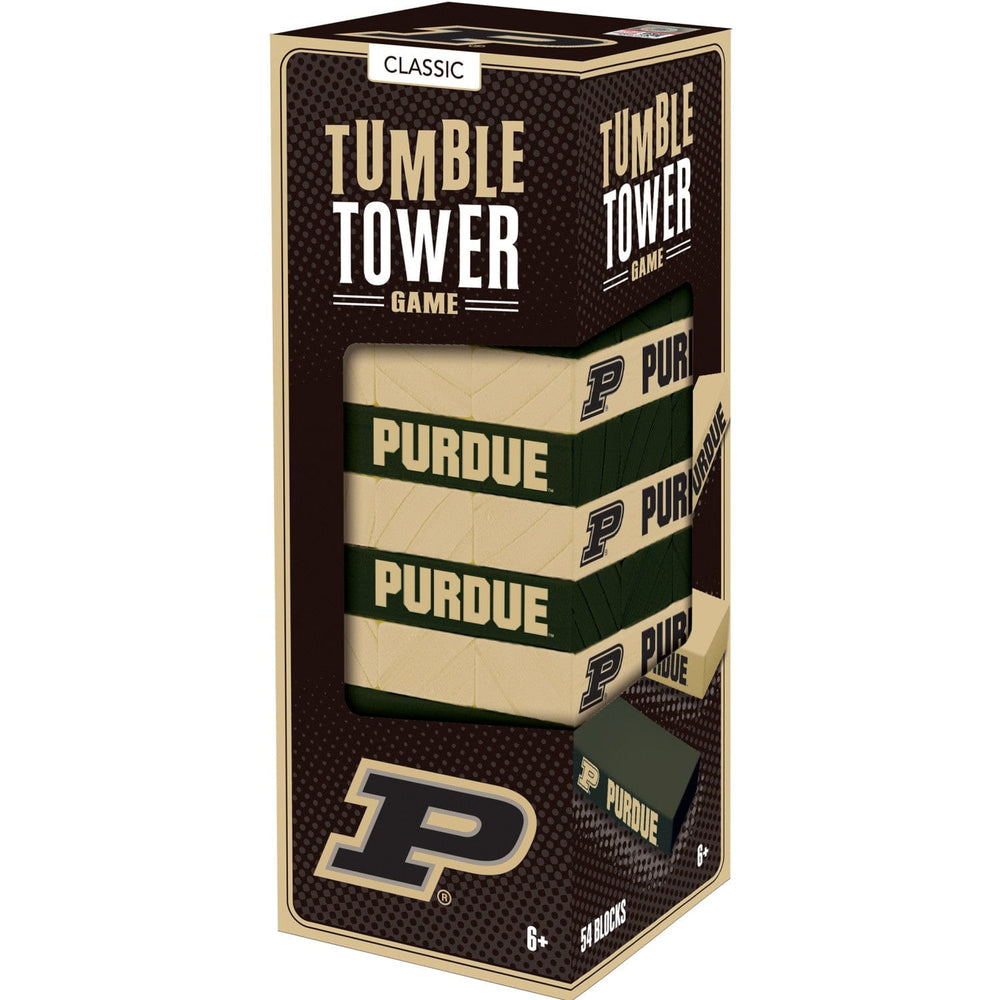 Purdue Boilermakers Tumble Tower (ONLINE ORDER ONLY)