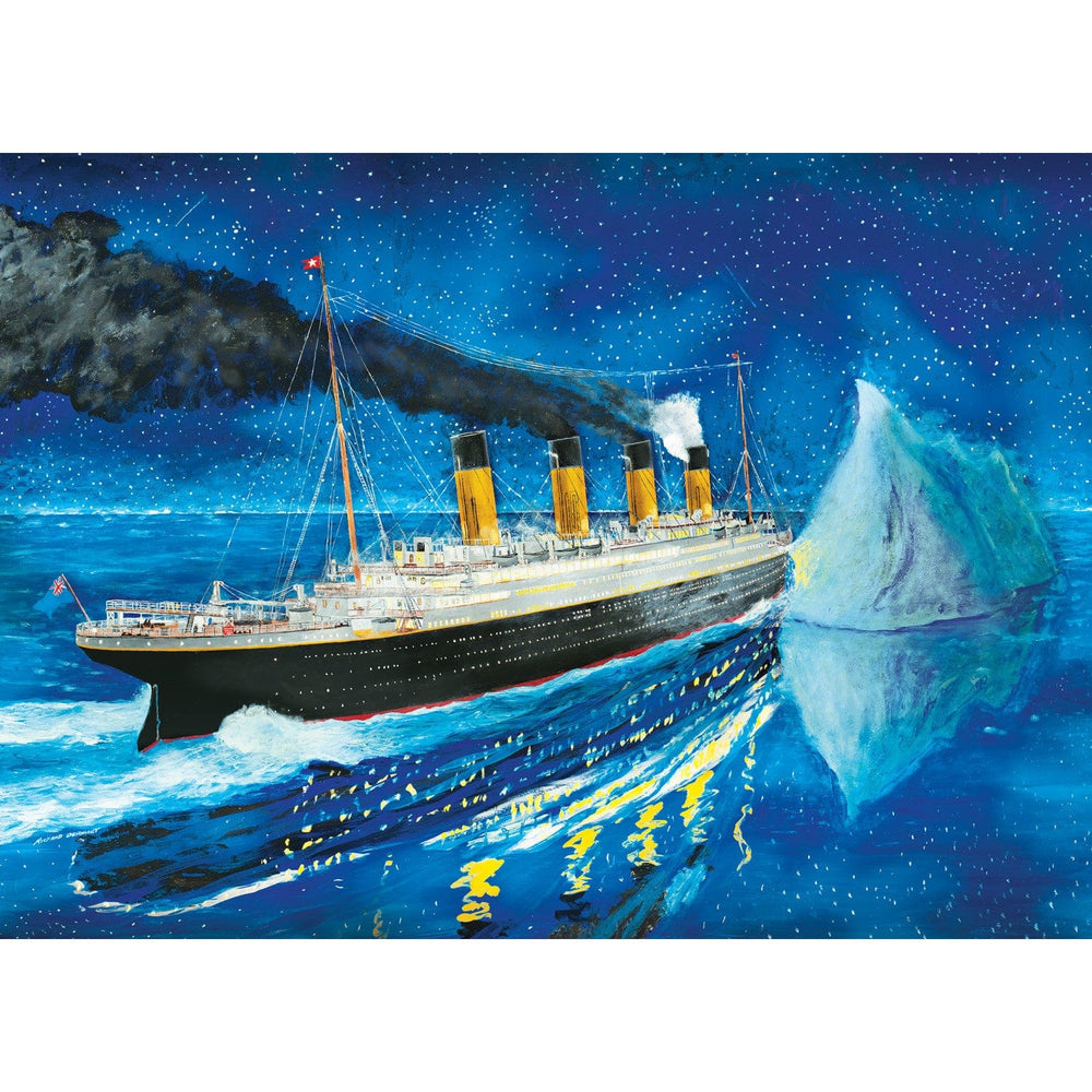 Titanic - Fateful Night 1000 Piece Jigsaw Puzzle (ONLINE ORDER ONLY)