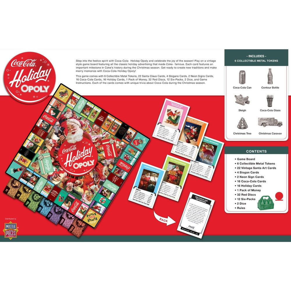 Coca-Cola Holiday Opoly (ONLINE ORDER ONLY)
