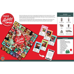 Coca-Cola Holiday Opoly (ONLINE ORDER ONLY)