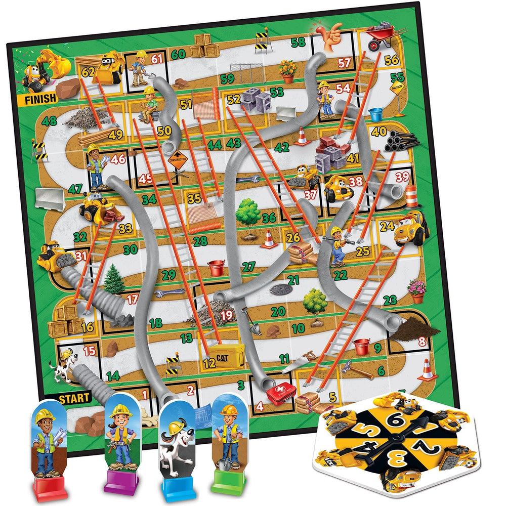 CAT - Slides & Ladders Board Game (ONLINE ORDER ONLY)