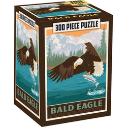 Bald Eagle 300 Piece Jigsaw Puzzle