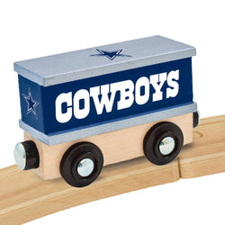 Dallas Cowboys Toy Train Box Car (ONLINE ORDER ONLY)