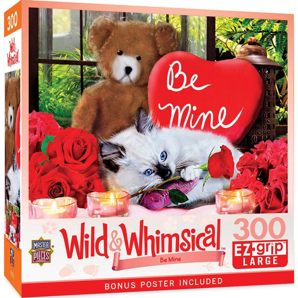 Wild & Whimsical - Be Mine 300 Piece EZ Grip Jigsaw Puzzle (ONLINE ORDER ONLY)
