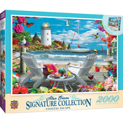 Signature Collection - Coastal Escape 2000 Piece Jigsaw Puzzle (ONLINE ORDER ONLY)